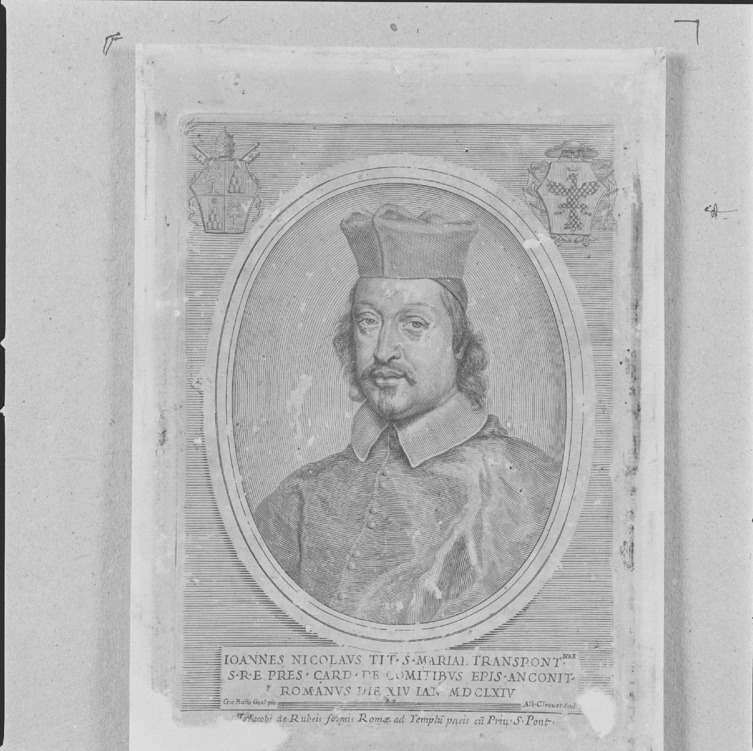 Ritratto del cardinale Giovanni Nicolai - Museo Civico, Urbania